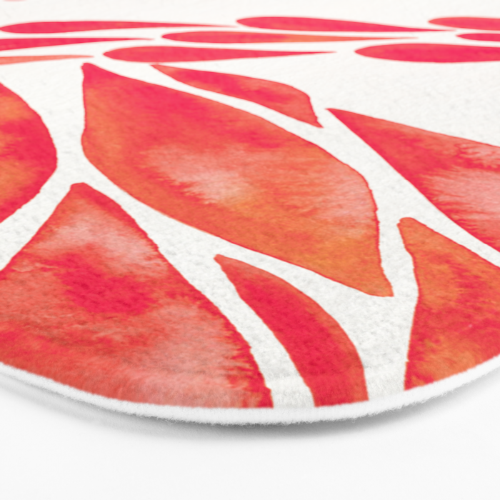 Miami Flamingo - Pink OmbrÃ© Bath Mat Gallery Image 3