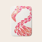 Miami Flamingo - Pink OmbrÃ© Bath Mat Gallery Image 1