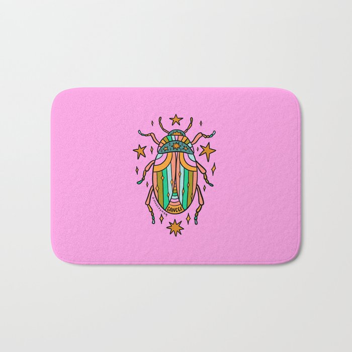 Cancer Beetle Bath Mat Gallery Image 1