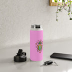Cancer Beetle Water Bottle Gallery Image 4