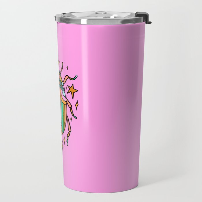 Cancer Beetle Travel Mug Gallery Image 2