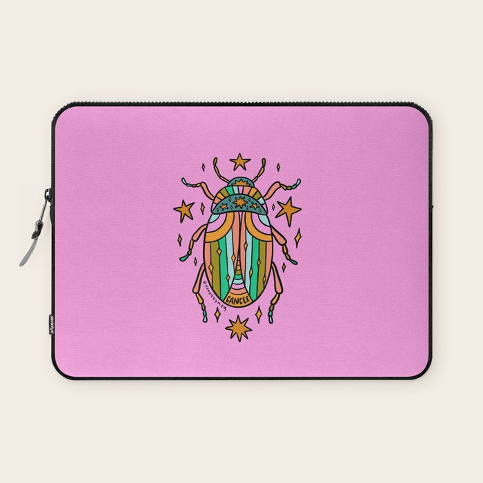 Cancer Beetle Laptop Sleeve Gallery Image 1