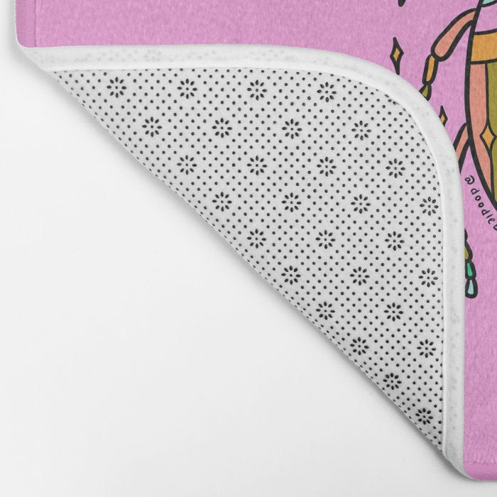 Cancer Beetle Bath Mat Gallery Image 2