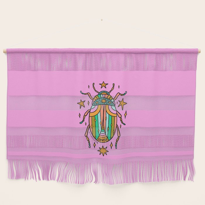 Cancer Beetle Wall Hanging Gallery Image 1