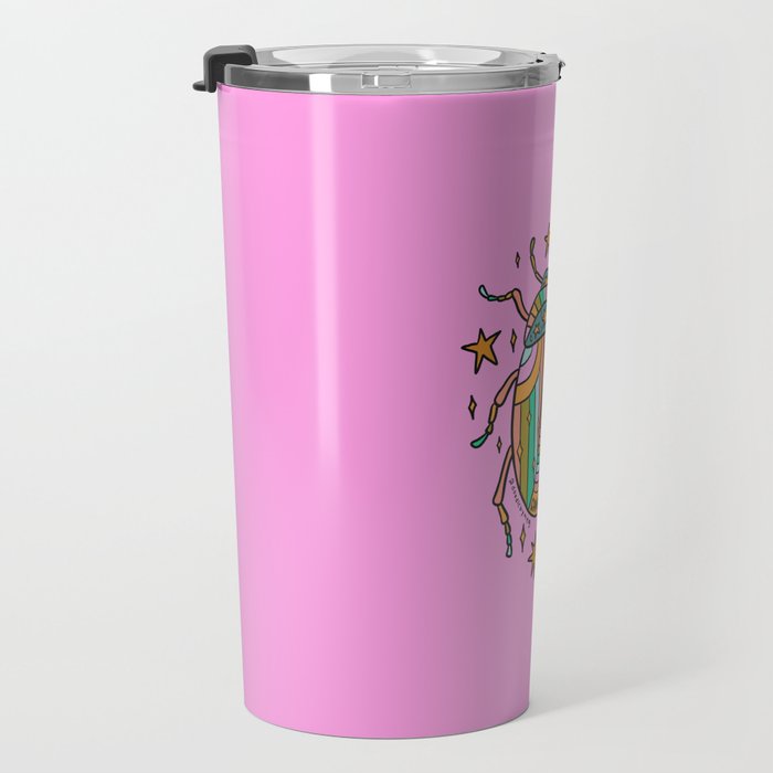 Cancer Beetle Travel Mug Gallery Image 3