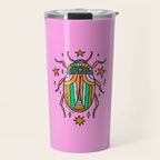 Cancer Beetle Travel Mug Gallery Image 1