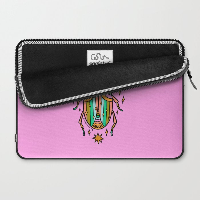 Cancer Beetle Laptop Sleeve Gallery Image 2