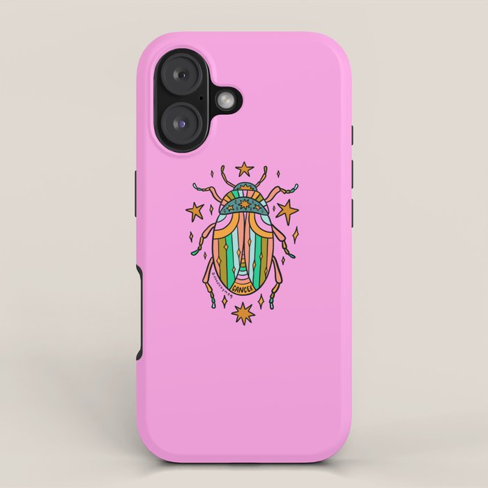 Cancer Beetle iPhone Case Gallery Image 1