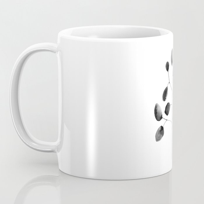 Watercolor Leaves Coffee Mug Gallery Image 3