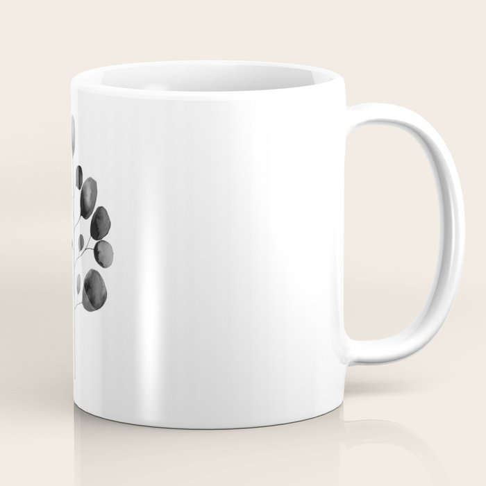 Watercolor Leaves Coffee Mug Gallery Image 1
