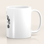 Watercolor Leaves Coffee Mug Gallery Image 1
