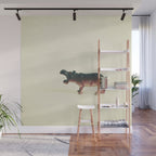 Hungry Hippo Wall Mural Gallery Image 1