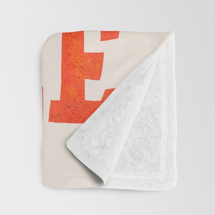 My Head is a Jungle-Tiger typography Throw Blanket Gallery Image 3