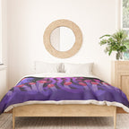 Christmas in the deep sea Duvet Cover Gallery Image 3