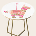Mexican Donkey PinÌata - Pink & Rose Gold Palette Side Table Gallery Image 2