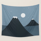 Cat Landscape 44 Wall Tapestry Gallery Image 4