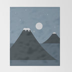 Cat Landscape 44 Throw Blanket Gallery Image 2