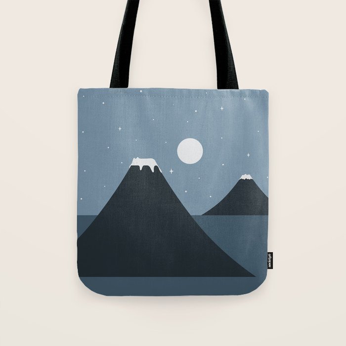 Cat Landscape 44 Tote Bag Gallery Image 1