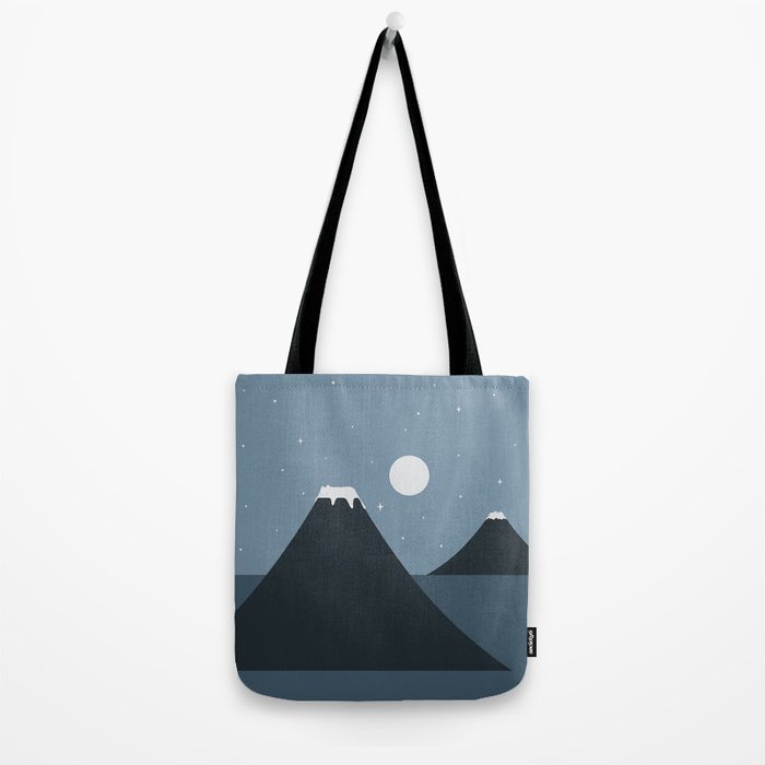 Cat Landscape 44 Tote Bag Gallery Image 2