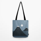 Cat Landscape 44 Tote Bag Gallery Image 2