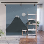 Cat Landscape 44 Wall Mural Gallery Image 1