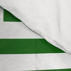 Dark Emerald Greek Key Comforter Gallery Image 4