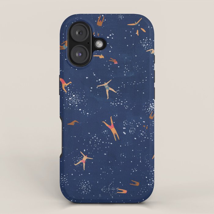 Sky swim iPhone Case Gallery Image 1