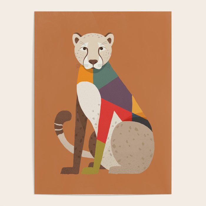 Cheetah Poster Gallery Image 1