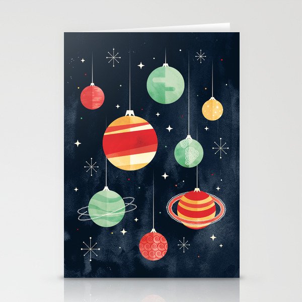 Joy to the Universe Stationery Card Gallery Image 1