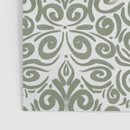 Vintage Green Spirals Poster Gallery Image 3