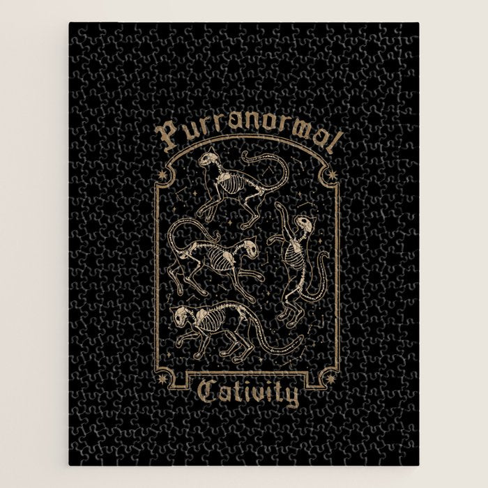 Purranormal Cativity Jigsaw Puzzle Gallery Image 1