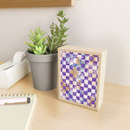 Grid of artistic strokes L Mini Art Print Gallery Image 2