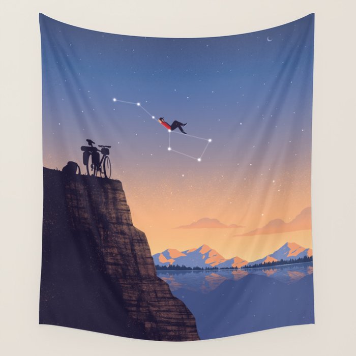 The Big Tripper Wall Tapestry Gallery Image 4