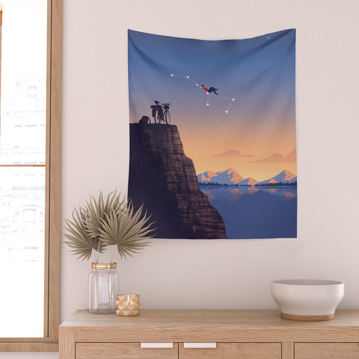 The Big Tripper Wall Tapestry Gallery Image 2