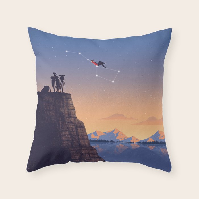 The Big Tripper Throw Pillow Gallery Image 6