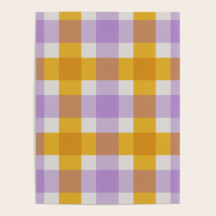 Soothing Geometric Blocks PY Poster Gallery Image 1