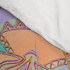 Bohemian Festival Lotus Mandala Comforter Gallery Image 4