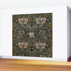William Morris floral, honeysucklea Wall Mural Gallery Image 2