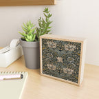 William Morris floral, honeysucklea Mini Art Print Gallery Image 2