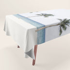 Palm trees 6 Tablecloth Gallery Image 1
