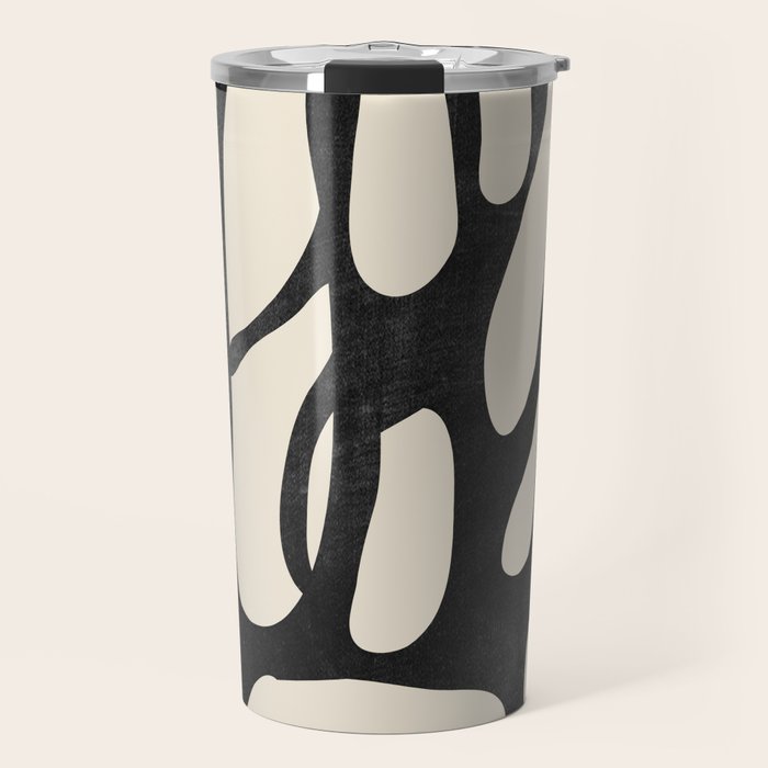 Abstract Art 50 Travel Mug Gallery Image 1