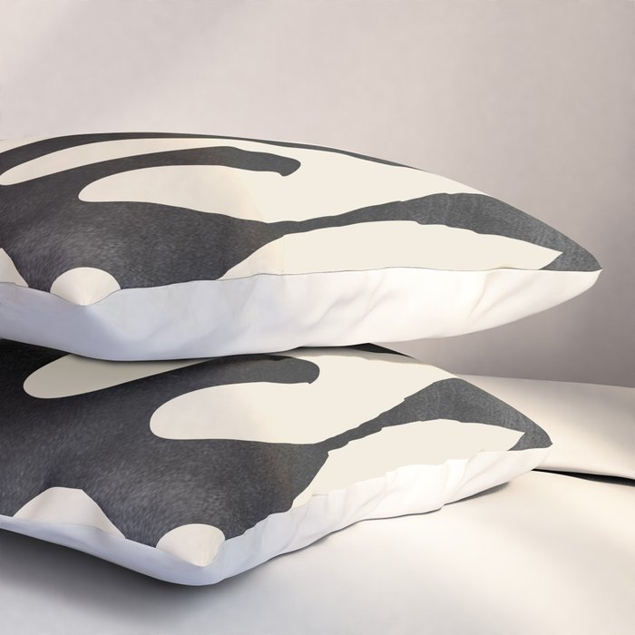 Abstract Art 50 Pillow Sham Gallery Image 3