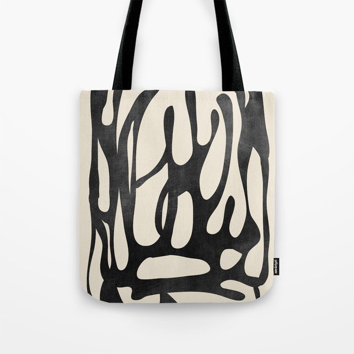Abstract Art 50 Tote Bag Gallery Image 1