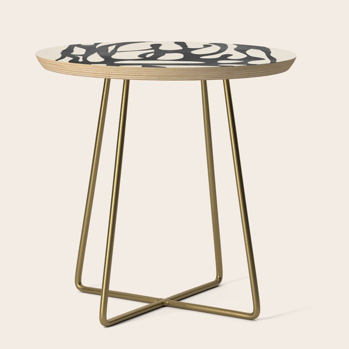 Abstract Art 50 Side Table Gallery Image 1
