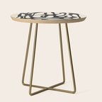 Abstract Art 50 Side Table Gallery Image 1