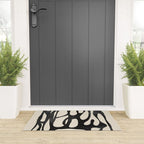 Abstract Art 50 Welcome Mat Gallery Image 3