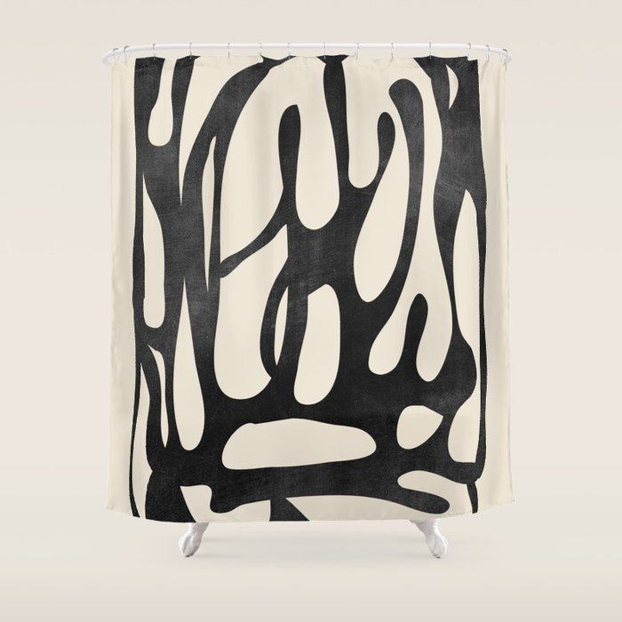 Abstract Art 50 Shower Curtain Gallery Image 1