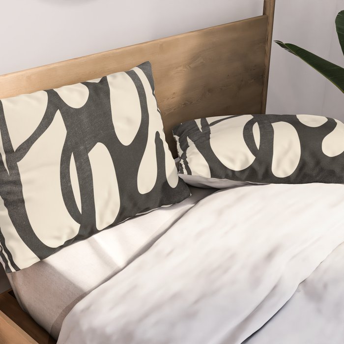 Abstract Art 50 Pillow Sham Gallery Image 2