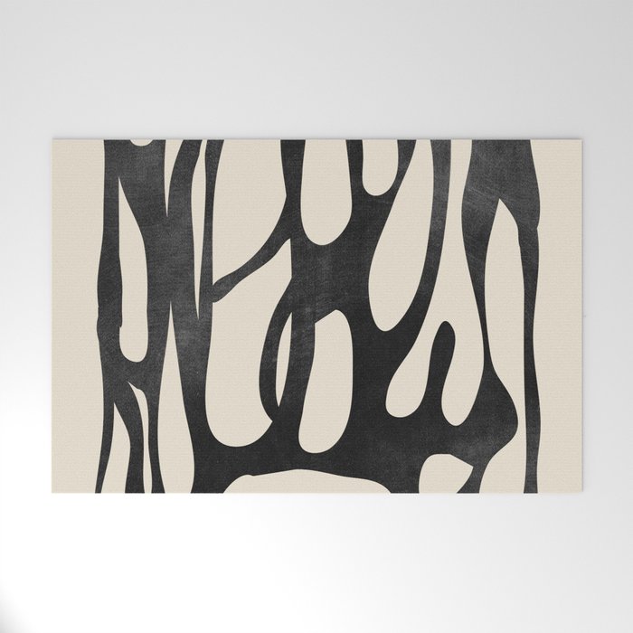 Abstract Art 50 Welcome Mat Gallery Image 1