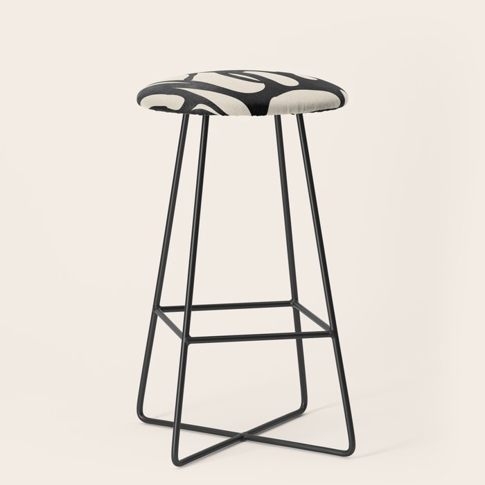 Abstract Art 50 Stool Gallery Image 1